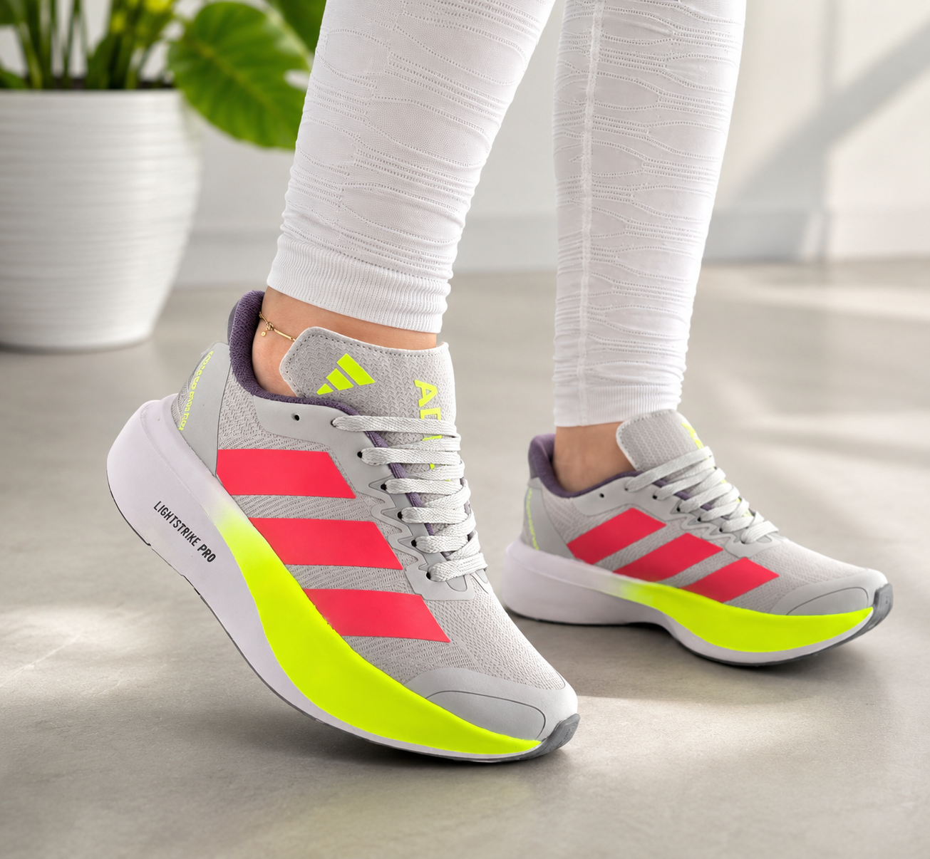 TENIS ADIZERO DAMA