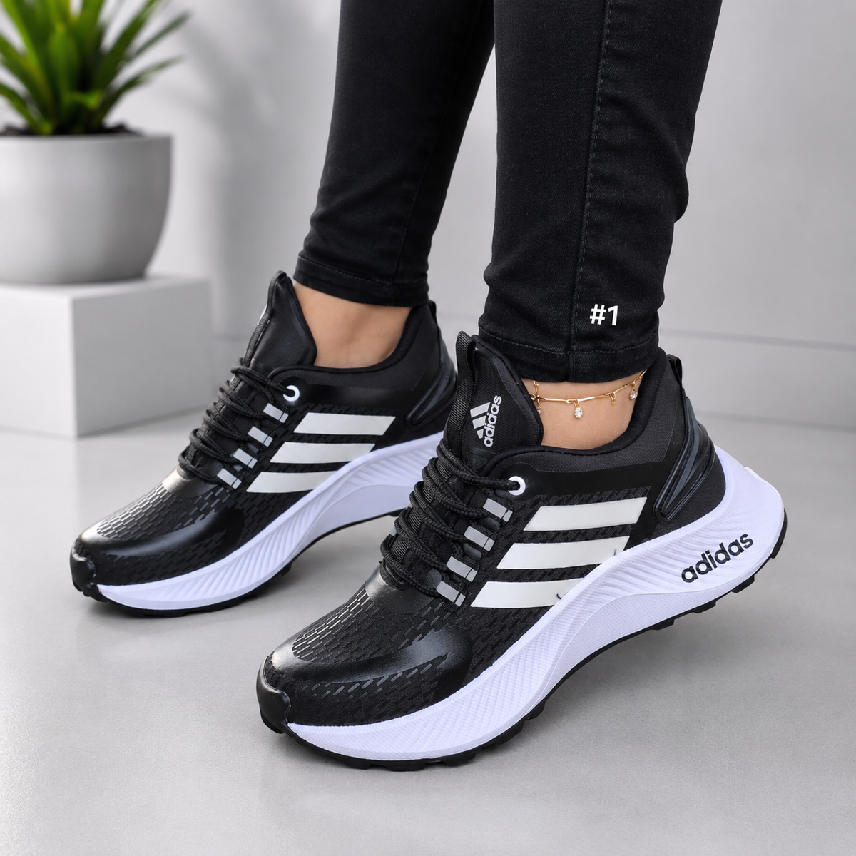 TENIS ADIDAS DAMA