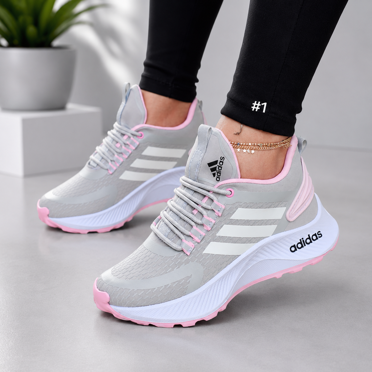 TENIS ADIDAS DAMA