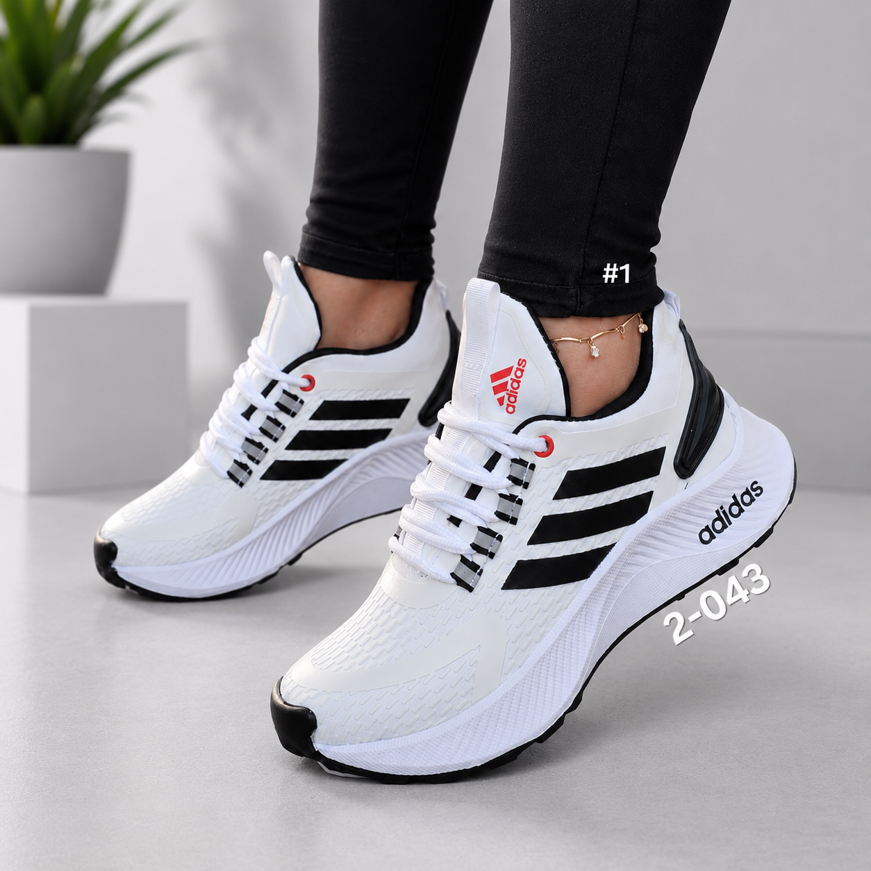 TENIS ADIDAS DAMA