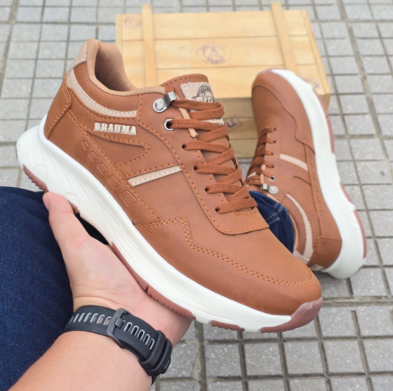 CASUAL BRAHMA